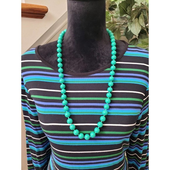 Vince Camuto Womens Multicolor Striped Long Sleeve Round Neck Sweater Size XL - Picture 2 of 10